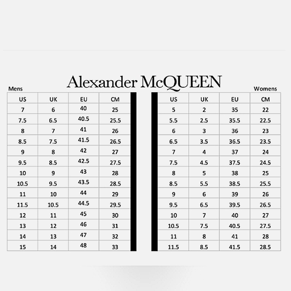 New w/o Box MCQ By Alexander McQueen Black Orbyt Descender Men's Sneakers EU 42 - Picture 8 of 16